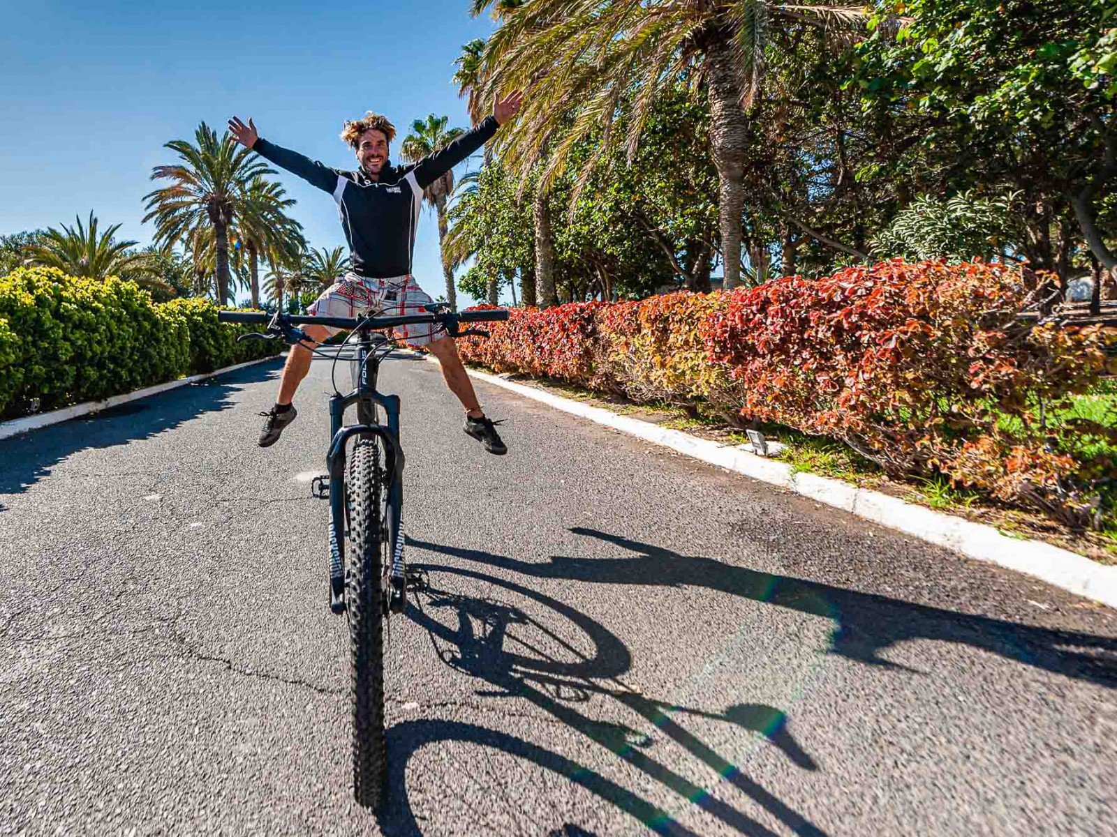 fahrrad an der costa calma mieten